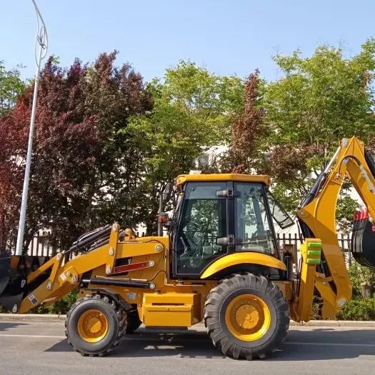 3CX لودر حفار البناء