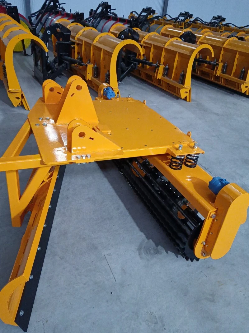 Loader Ice Breaker Attachment